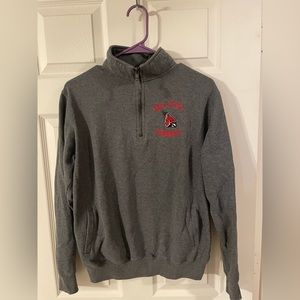 BALL STATE women’s size large quarter zip
